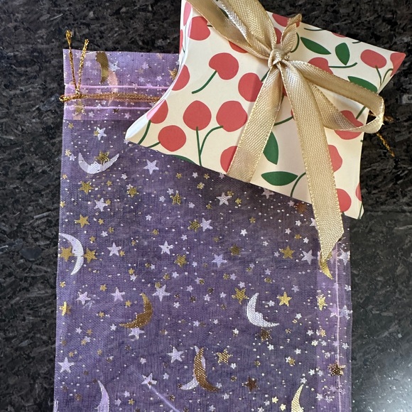 Moissanite Starry S925 Sterling Silver necklace. New. - Picture 8 of 9